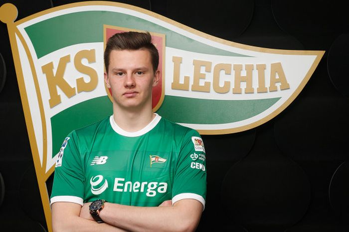 Rekrutan anyar Lechia Gdansk, Maciej Wozniak.