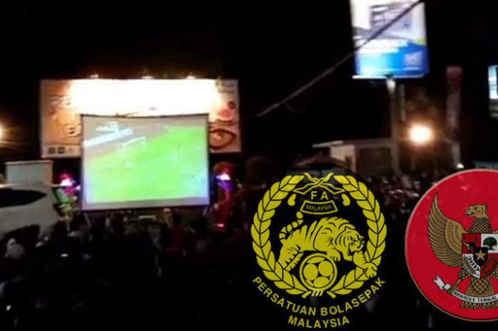 Nonton bareng Indonesia vs Malaysia