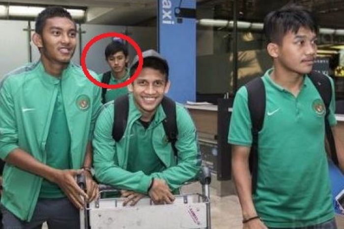 Trio EWR (Egy Maulana Vikri, Witan Sulaeman, dan Muhammad Rafli Mursalim) yang diunggah oleh akun instagram timnasbolaindonesia pada Rabu (20/9/2017)