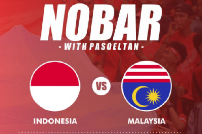 unggahan suporter persis solo gelar acara nonton bareng laga inonesia vs Malaysia (26/8/2017)