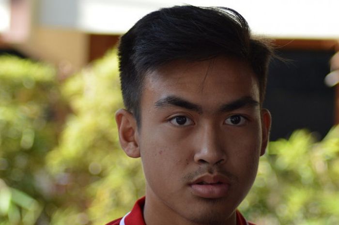 Pemain anyar timnas U-19 Indonesia, Khairul Imam Zakiri.