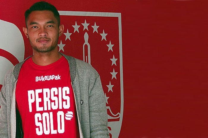 Striker Persis Solo, Azka Fauzi Wibowo.