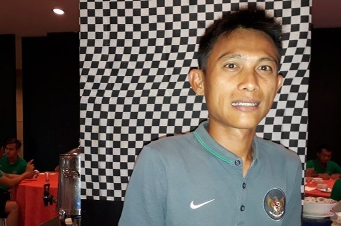 Kitman timnas Indonesia, Ade Ali.
