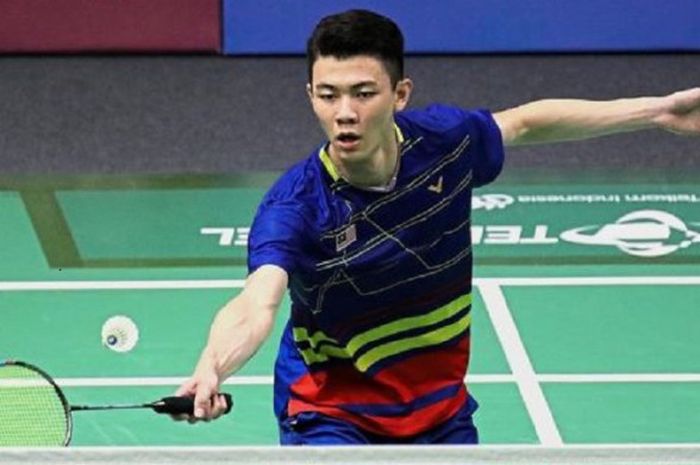 Pebulu tangkis tunggal putra Malaysia, Lee Zii Jia.