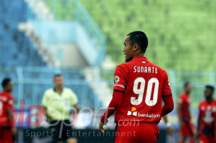 Pemain Persiba Balikpapan, Sunarto.