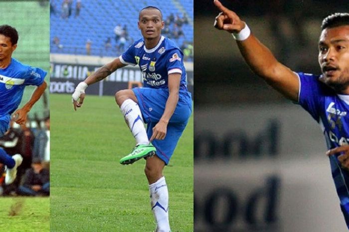 Tiga pemain PSM Makassar yakni Zulkifli Syukur, Ferdinand Sinaga, dan Zulham Zamrun, akan menghadapi mantan klubnya, Persib Bandung, Minggu (15/10/2017).