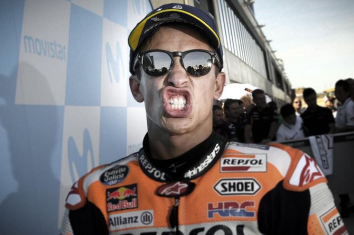 Marc Marquez berhasil memenangkan balapan MotoGP Aragon yang berlangsung di MotorLand Aragon, Spanyol, Minggu (23/9/2018).