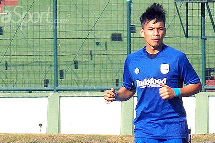 Striker Persib U-19,Wildan Ramdani.