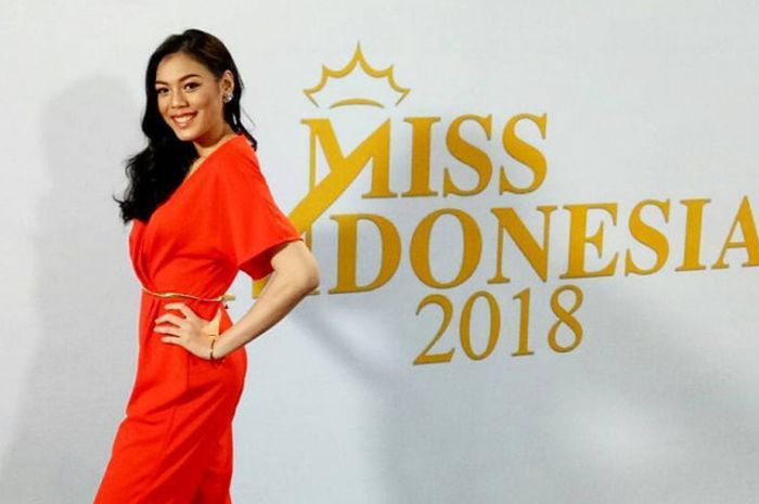 Alya Nurshabrina Miss Indonesia 2018