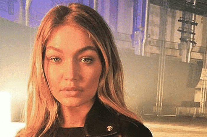 Model Gigi Hadid gemar melakukan fitness