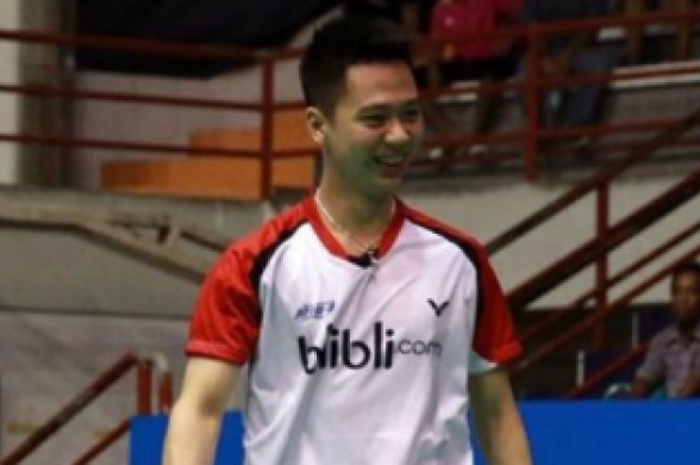  Pebulu tangkis ganda putra Indonesia,Kevin Sanjaya Sukamuljo