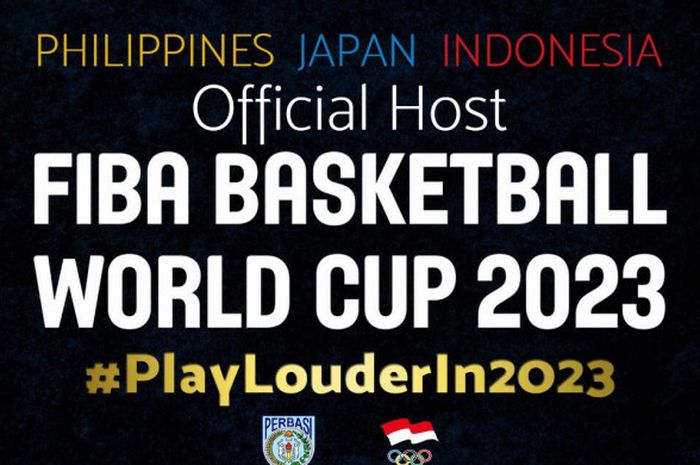 Indonesia jadi tuan rumah Kejuaraan Dunia Bola Basket FIBA 2023.