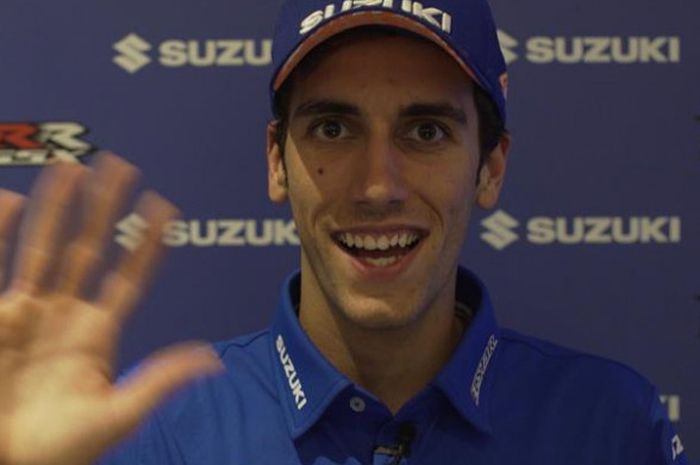 Alex Rins sukses meraih posisi podium di MotoGP Malaysia 2018.