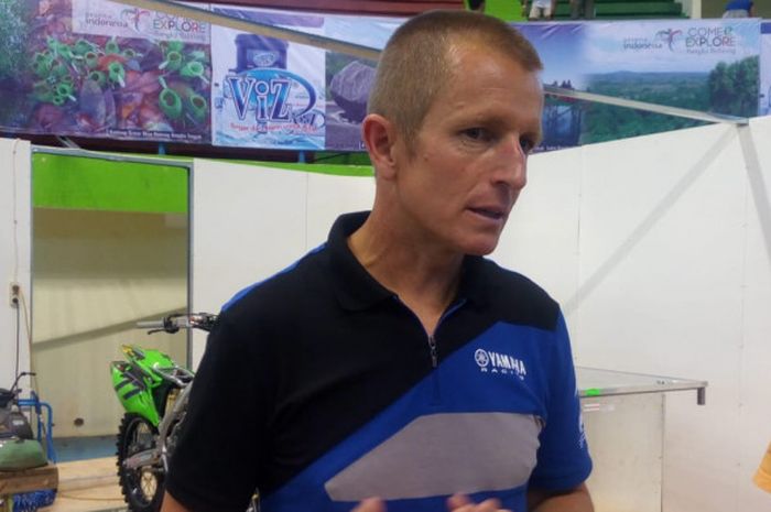 Motocross Racing Manager Yamaha Motor Europe, Erik Eggens, menatap MXGP 2018 seri Indonesia di Pangkalpinang, Bangka, Minggu (1/7/2018) akan berlangsung ketat dan menguras tenaga.