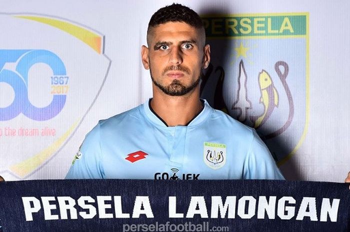 Bek Persela Lamongan Ramon Rodriguez