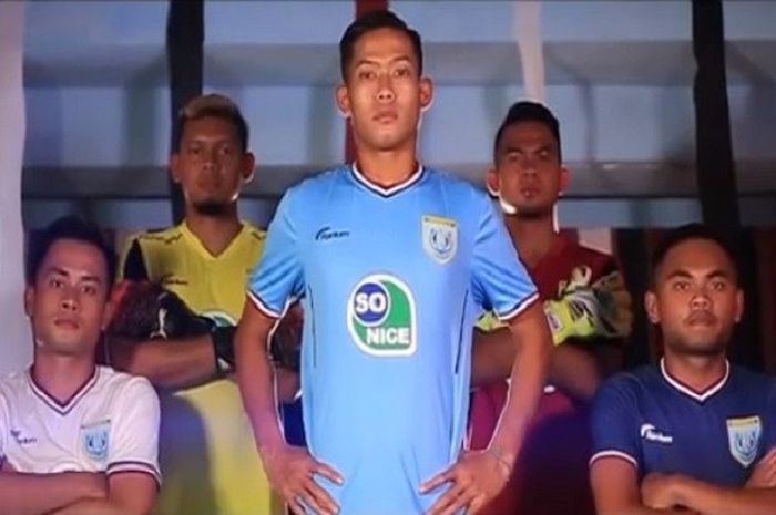 Jersey Persela Lamongan musim 2018