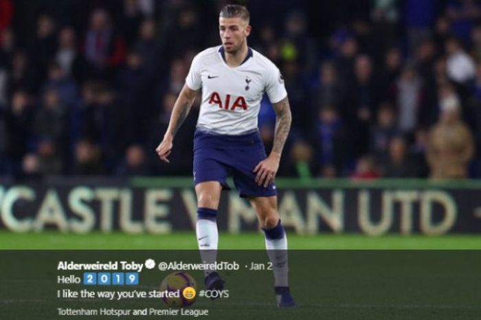 Manchester United terancam gagal mendapatkan Toby Alderweireld, usai memperpanjang kontrak bersama T