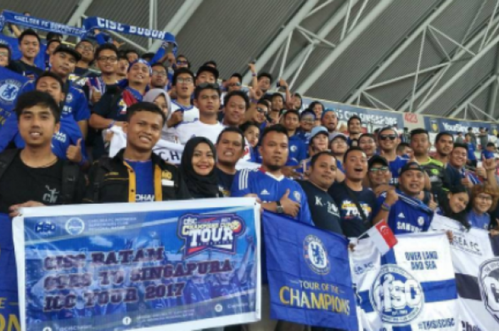 CISC di National Stadium, Singapura