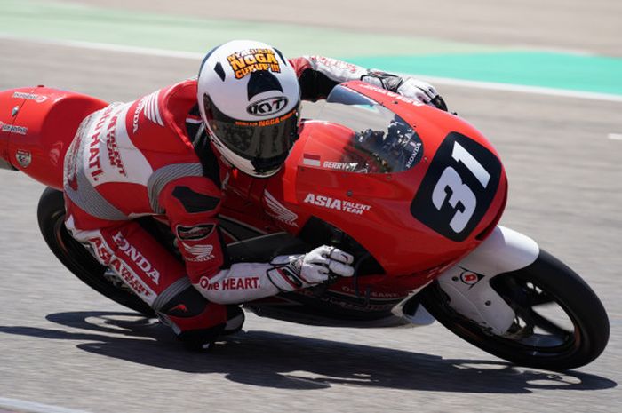 Pebalap Astra Honda Racing Team (AHRT), Gerry Salim.