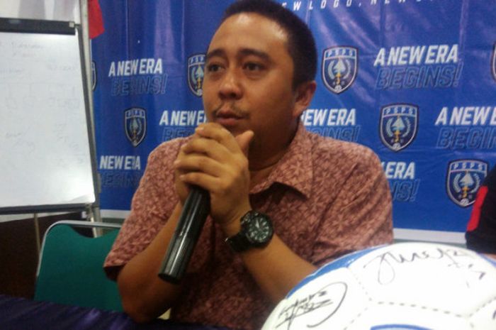 Ary Nugroho Arsyadianto , Manajer PSPS Riau.