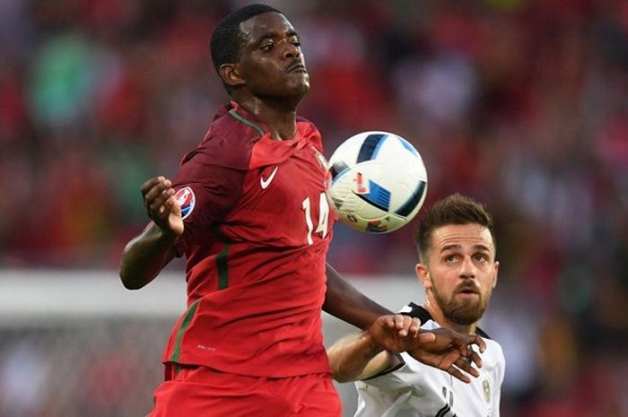 William Carvalho ketika membela Portugal di ajang EURO 2016