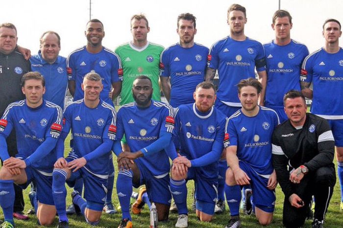 Billericay Town, klub kaya Divisi Tujuh Liga Inggris.