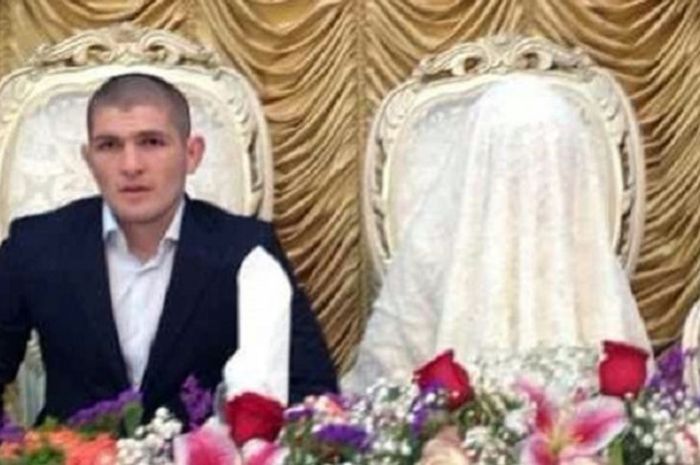 Acara pernikahan Khabib Nurmagomedov yang digelar pada Juni 2013.