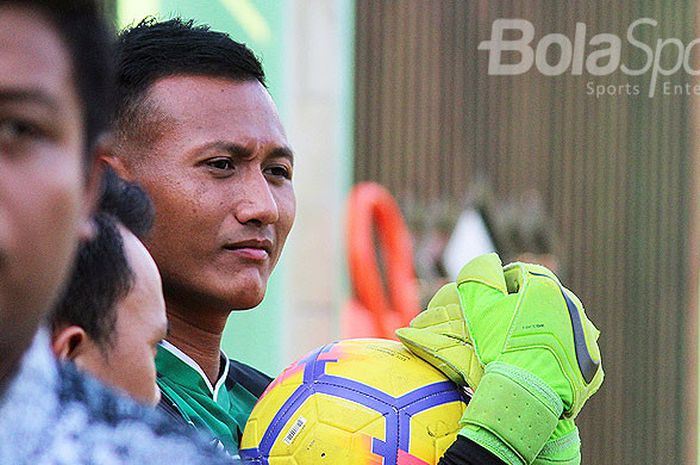 Kiper PSMS Medan, Abdul Rohim.