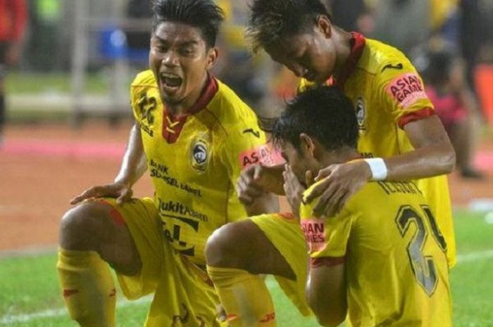 Wildansyah saat berseragam Sriwijaya FC.