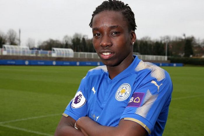 Striker baru Leicester City, Fousseni Diabate.