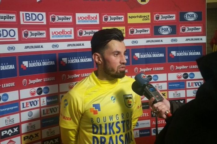 Stefano Lilipaly berbicara setelah Cambuur SC menang 3-0 atas tamunya Dordrecht pada partai lanjutan Eerste Divisie, Sabtu (28/1/2017).