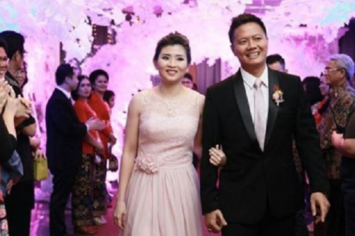 Debby Susanto dan Hapitwan Daya menikah pada Sabtu (21/10/2017). 