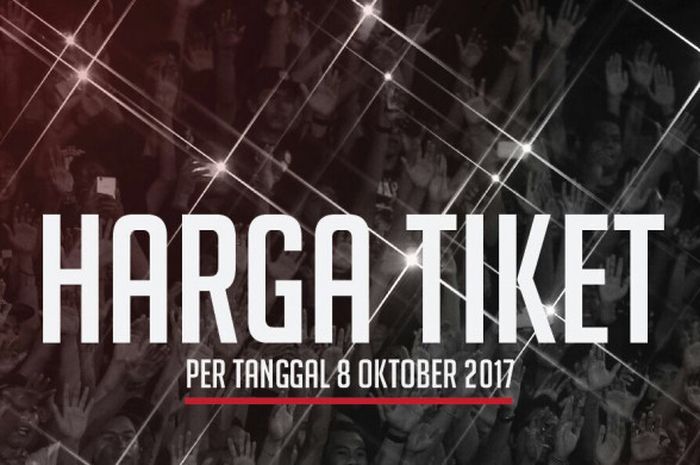 Jelang laga Bali United kontra Arema Fc,  Minggu (8/10/2017), pihak manajemen Bali United mengungumkan kenaikan harga tiket.