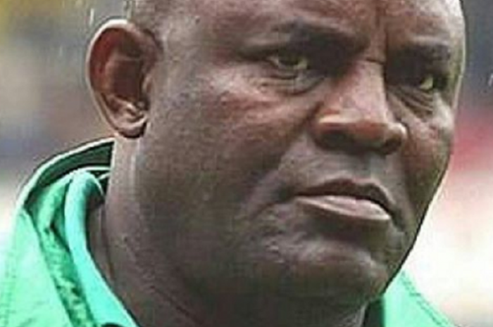 Christian Chukwu, mantan pelatih timnas Nigeria.