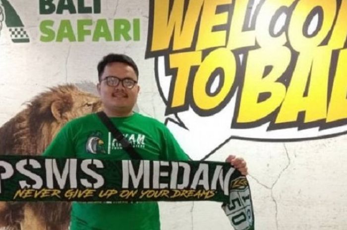 Sekjen SMeCK Hooligan  soroti ujung tombang PSMS Medan 