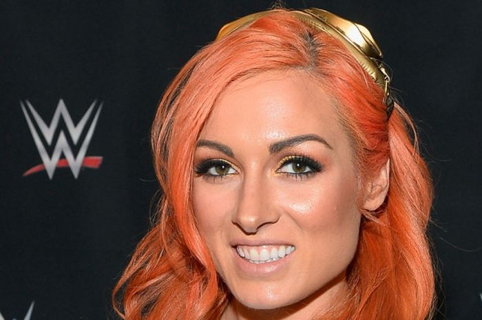 Becky Lynch, salah satu superstar perempuan WWE yang akan menjadi partisipan Royal Rumble 2018, Senin (29/1/2018) WIB di Philadelphia, Amerika Serikat.