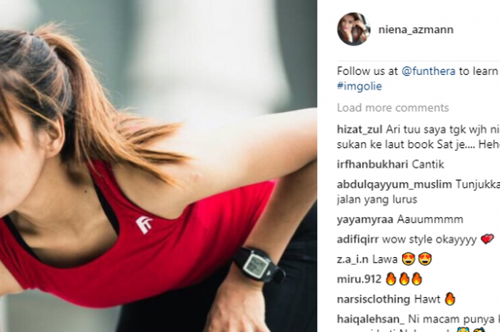 Kiper Timnas Putri Futsal Malaysia, Nur Izwani BTE Azman.