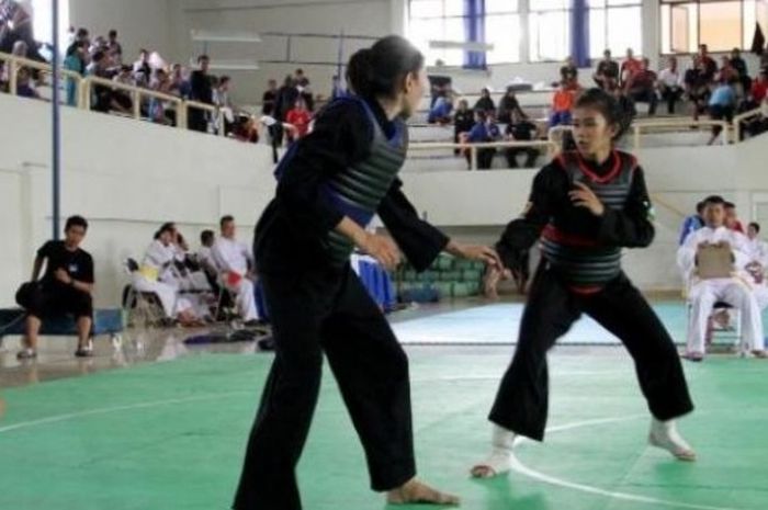 Cabang pencak silat, andalan Indoensia di Tafisa Games 2016.