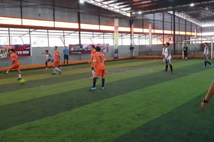 Sebanyak 160 tim mengikuti event futsal terbesar bertajuk Super Soccer Futsal Battle (SSFB) telah digelar,  Sabtu (18/8/2018).  