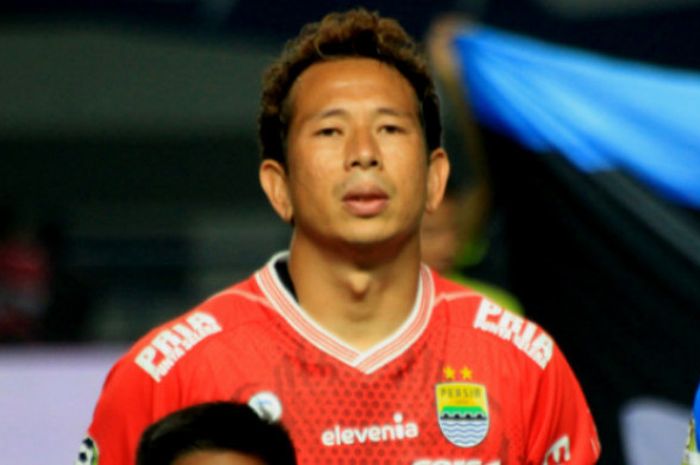  Kiper Persib Bandungi, I Made Wirawan.