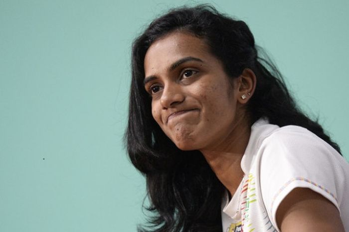 Pebulu tangkis tungal putri India, Pusarla Venkata Sindhu.