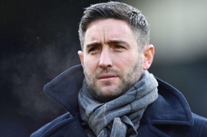 Ekspresi manajer Bristol City, Lee Johnson, jelang pertandingan ronde keempat Piala FA 2016-2017 menghadapi Burnley di Stadion Turf Moor, Burnley, Inggris, 28 Januari 2017.