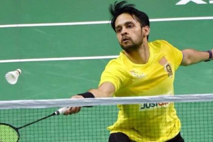 Pebulu tangkis tunggal putra India, Parupalli Kashyap.