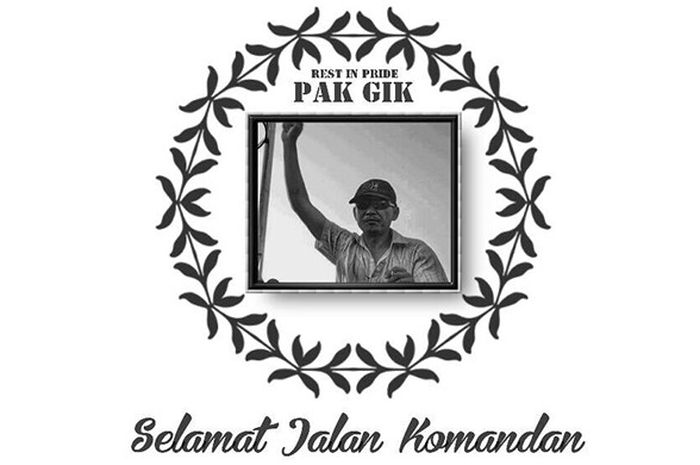 Pak Gik, komunitas suporter Persis Solo