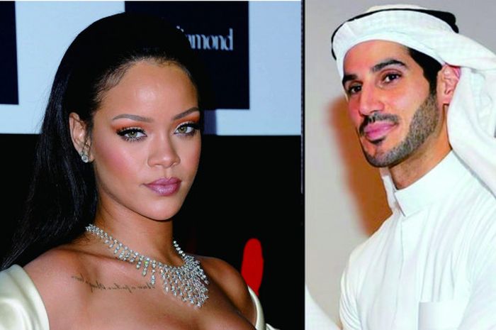 Rihanna dan Hassan Jameel