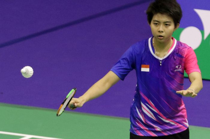 Tunggal putri Indonesia, Yulia Yosephin  Susanto