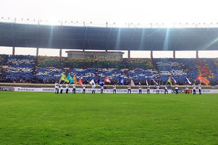 Koreografi Persib Bandung