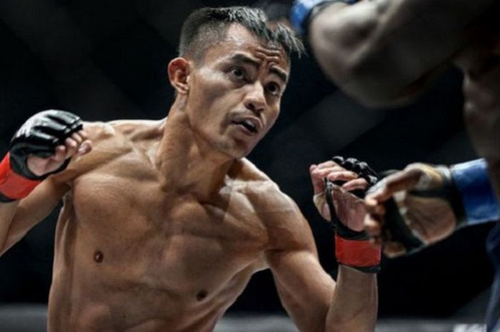 Petarung ONE Championship asal Indonesia, Stefer Rahardian.