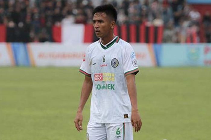  Pemain PSS Sleman, Wahyu Sukarta.