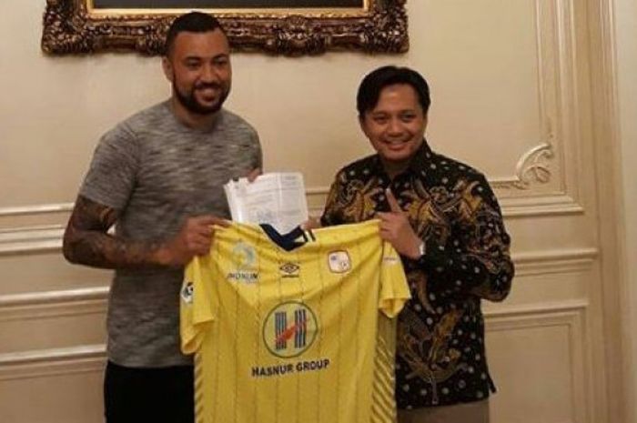 Marcel Sacramento bergabung dengan Barito Putera